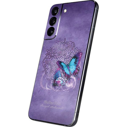Brigid Ashwood Butterfly Celtic Knot Galaxy S22 Plus Skin